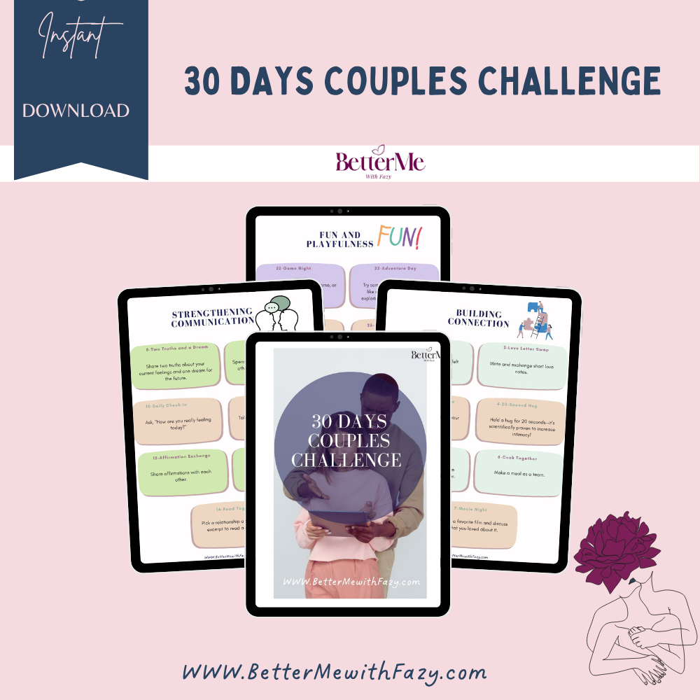 30 Days Couples Challenge, Strengthen Your Bond in Just One Month! 💑