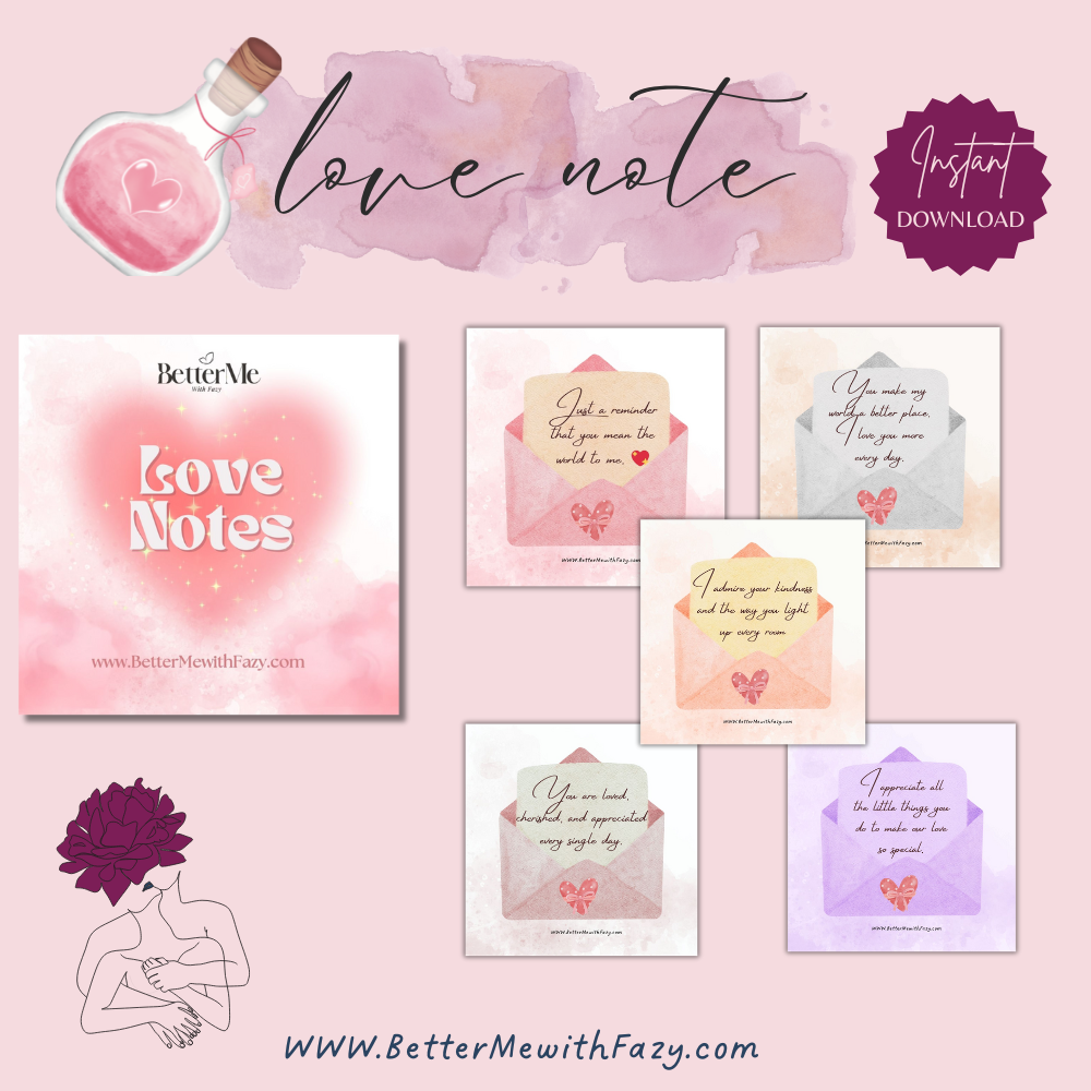 Love Notes Templates: Express Your Love in the Most Meaningful Way! ❤️