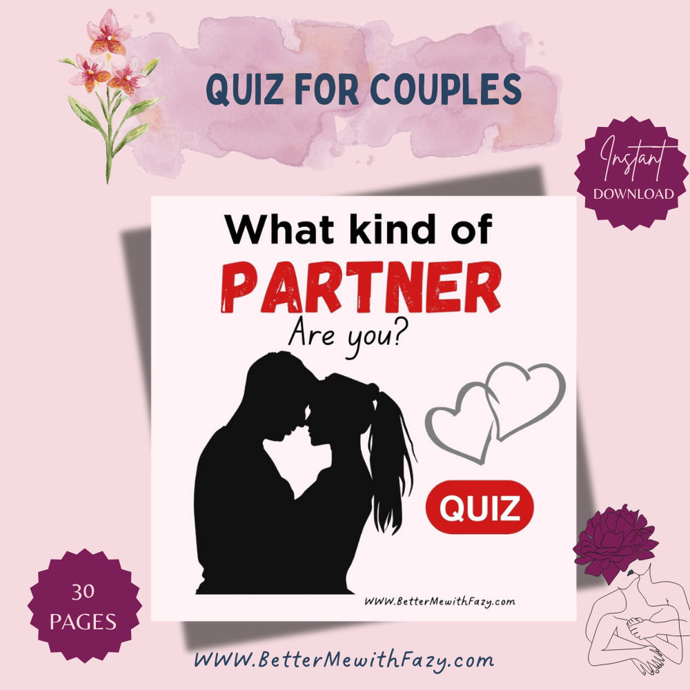 What Kind of Partner Are You? Quiz for Couples! 💕