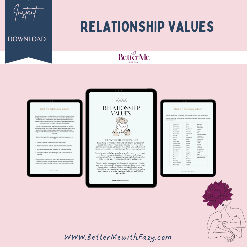 Relationship Values: Define What Truly Matters in Your Love Life! 💕