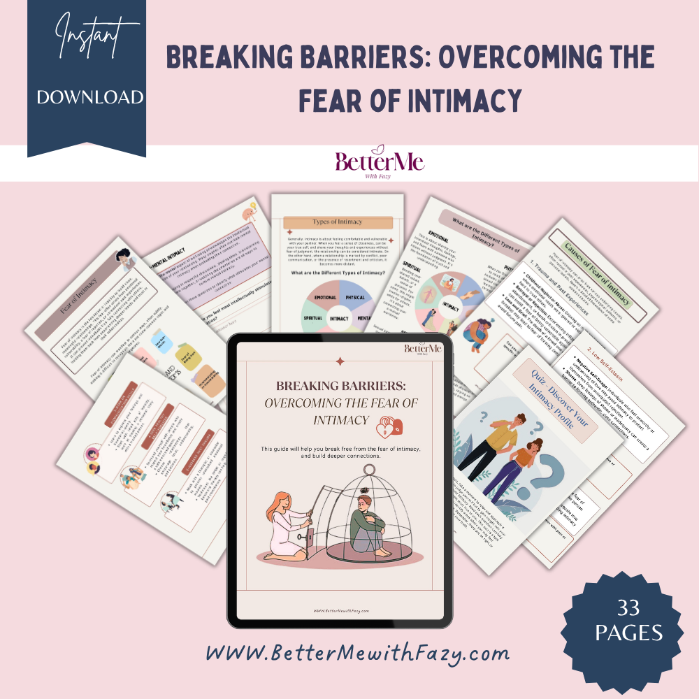 Deep Emotional Intimacy Bundle: Unlock a Deeper Connection! 💖