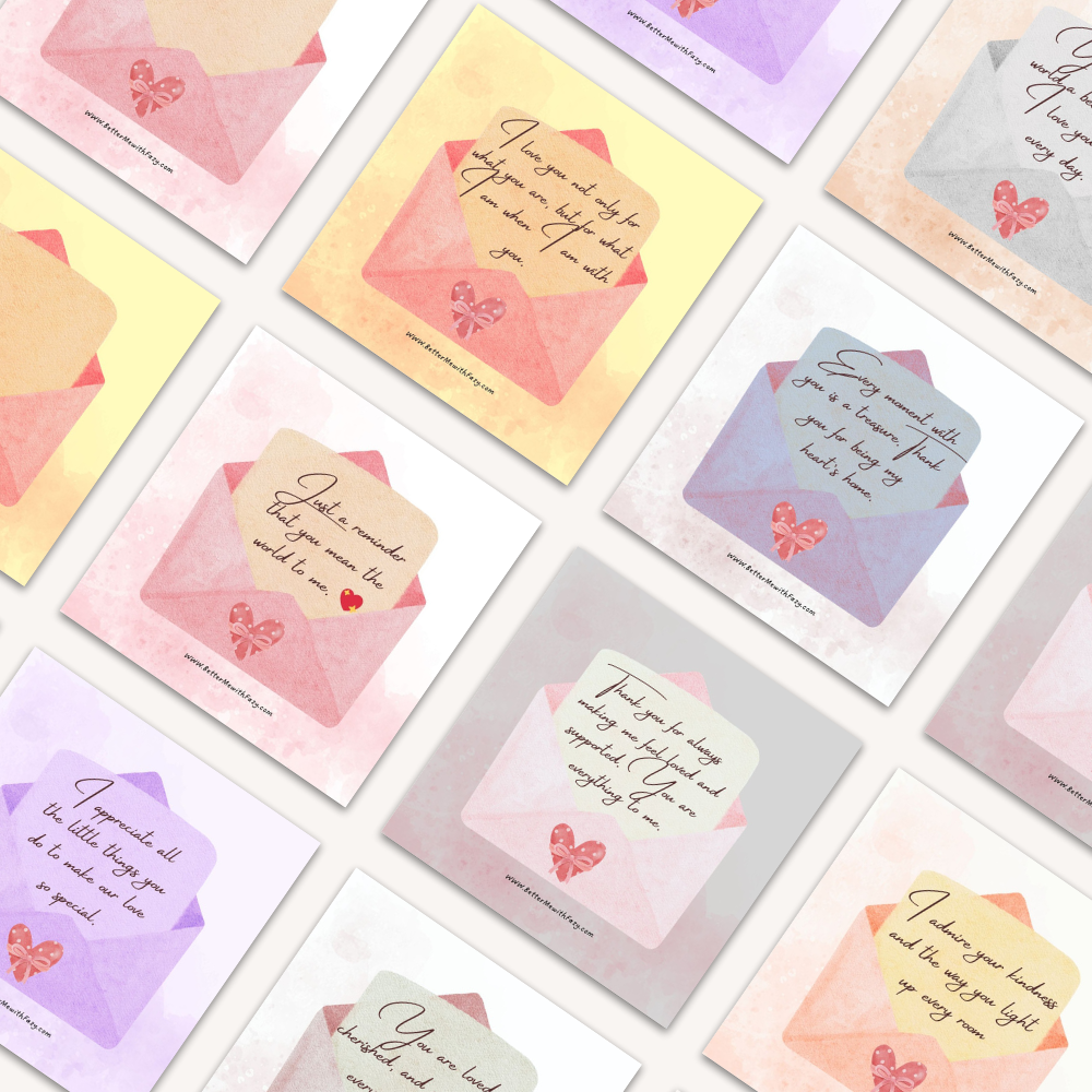 Love Notes Templates: Express Your Love in the Most Meaningful Way! ❤️