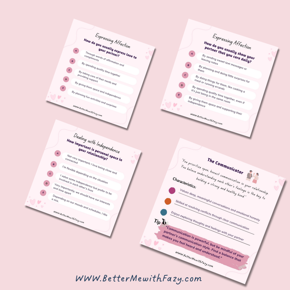 What Kind of Partner Are You? Quiz for Couples! 💕