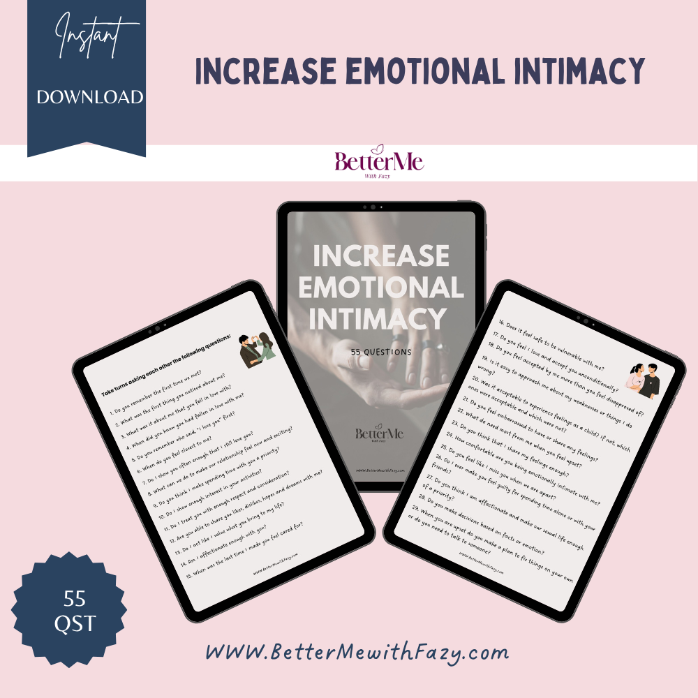 Deep Emotional Intimacy Bundle: Unlock a Deeper Connection! 💖