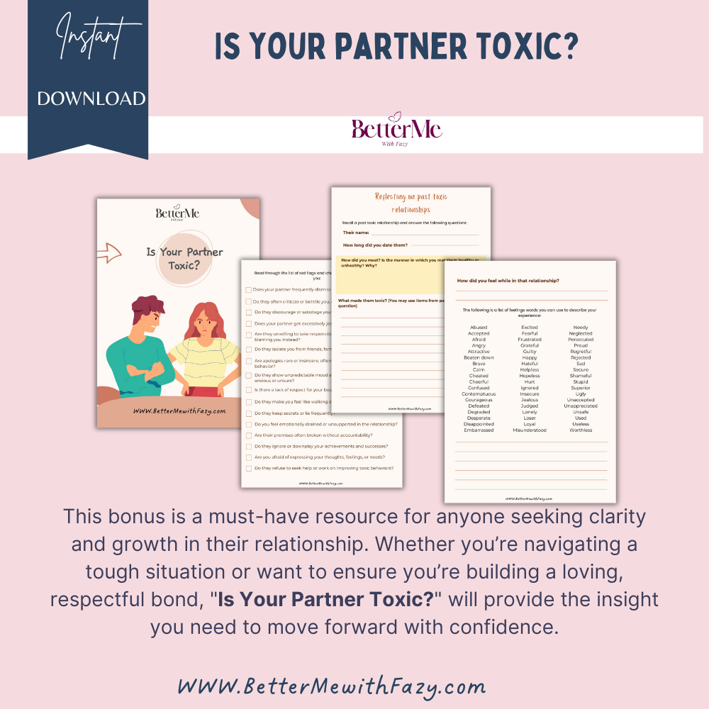 Relationship Mastery Bundle: Your Ultimate Guide to a healthy Relationship! ❤️