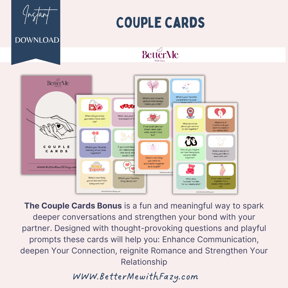Relationship Mastery Bundle: Your Ultimate Guide to a healthy Relationship! ❤️