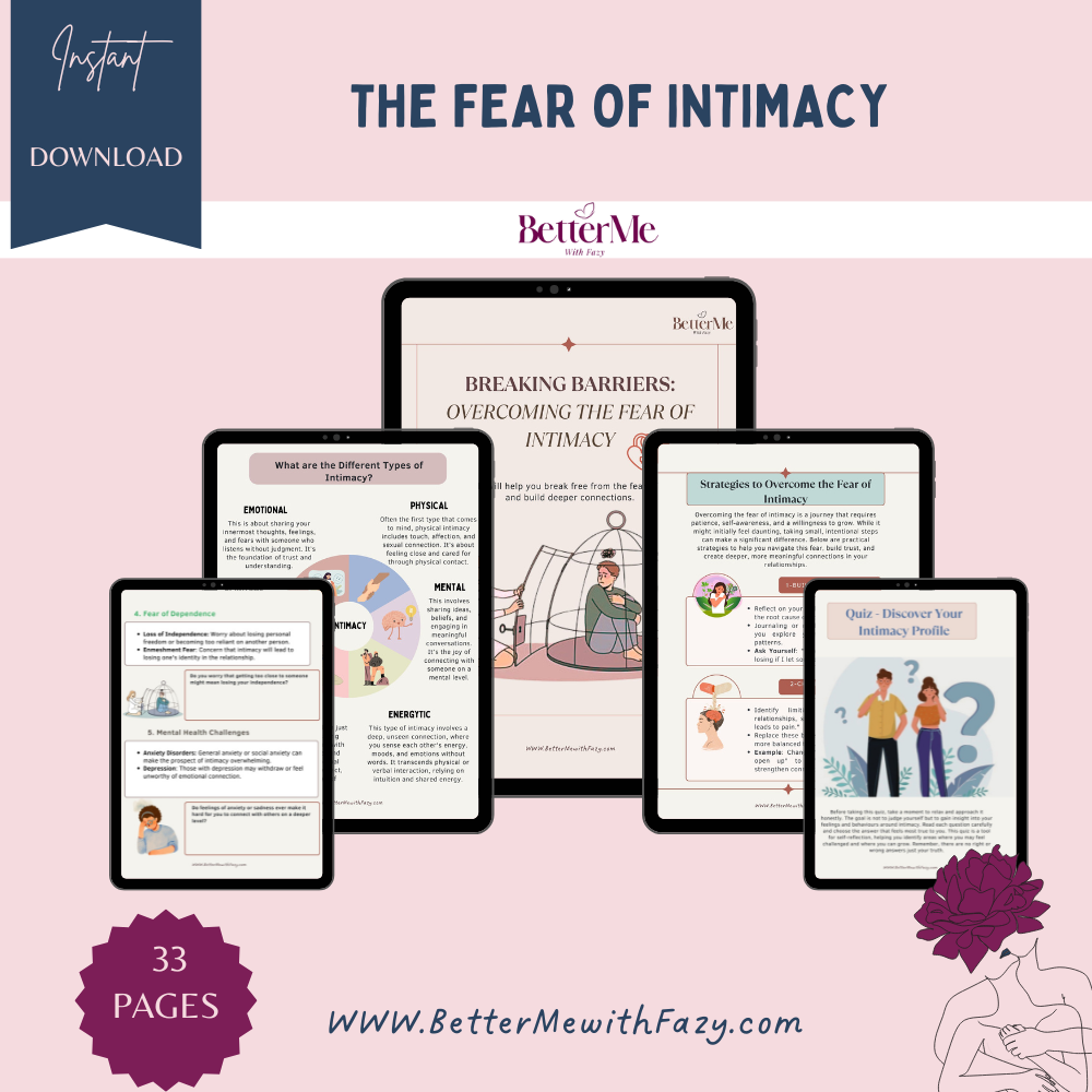 Overcoming the Fear of Intimacy: Break Down Emotional Walls & Build Deeper Connections! 💕