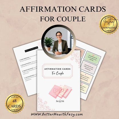 Affirmation Cards for Couples – Strengthen Your Love with Positive Words! 💕✨