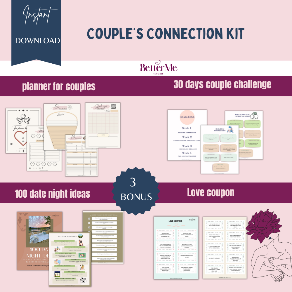 Couple’s Connection Kit: Strengthen Your Bond with Fun, Love, and Daily Connection! 💑