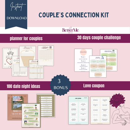 Couple’s Connection Kit: Strengthen Your Bond with Fun, Love, and Daily Connection! 💑