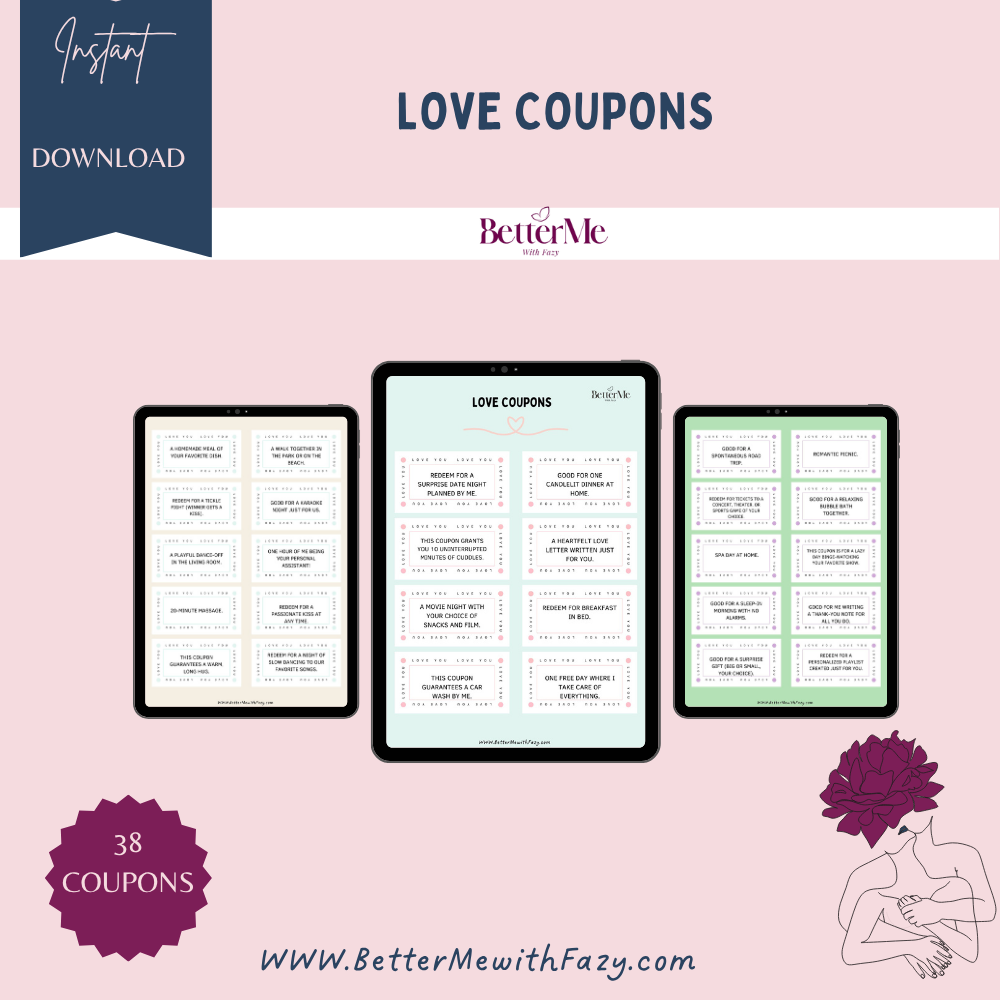 Love Coupons: Fun & Romantic Vouchers To Spice Up Your Relationship 💑