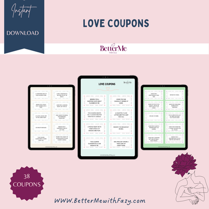 Love Coupons: Fun & Romantic Vouchers To Spice Up Your Relationship 💑