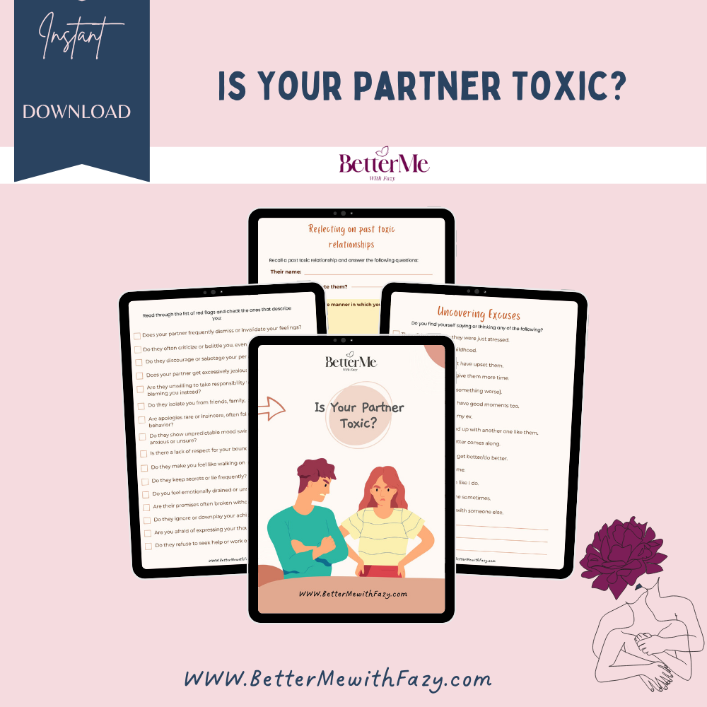 Is Your Partner Toxic? The Ultimate Guide to Identifying Red Flags 🚩