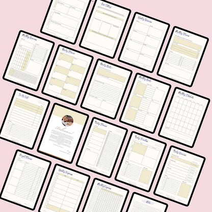Daily Planner: Stay Organized & Achieve Your Goals With Ease! 📆