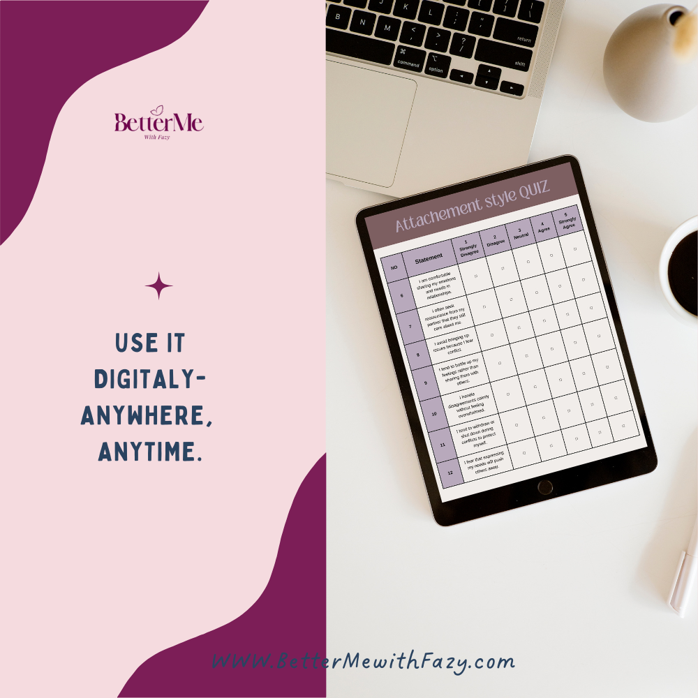 Mastering Attachement Styles in Relationships: Understand Your Attachment Style & Build Healthier Connections! 💕