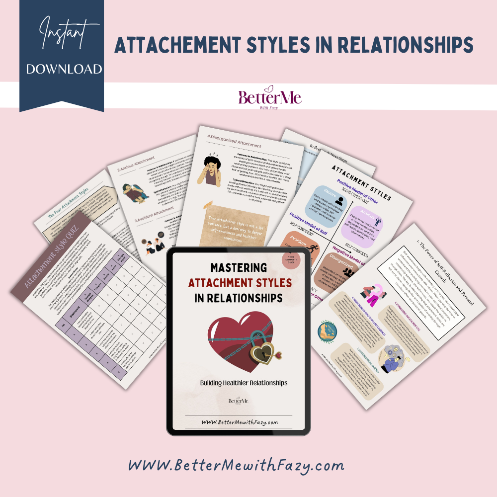 Attachment & Conflict Resolution Bundle: Build Stronger, Healthier Relationships! 💖