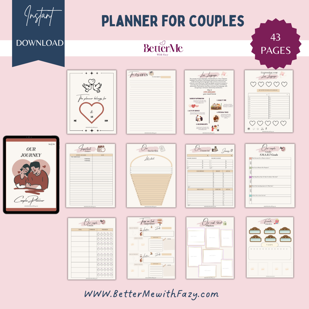Couple’s Connection Kit: Strengthen Your Bond with Fun, Love, and Daily Connection! 💑