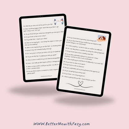 Increase Emotional Intimacy: 55 Questions To Strengthen Your Bond 💑