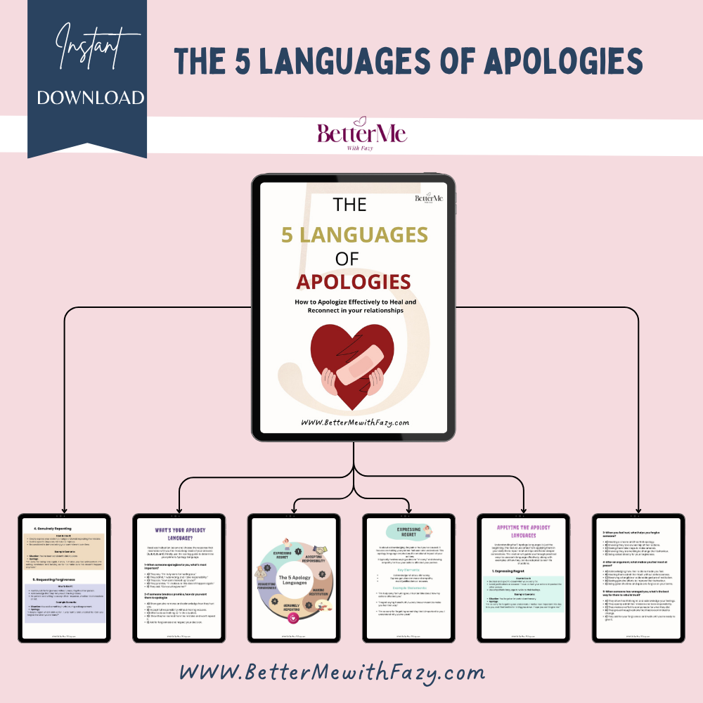 Attachment & Conflict Resolution Bundle: Build Stronger, Healthier Relationships! 💖