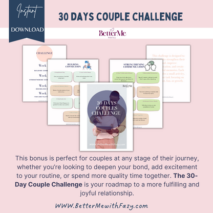 Couple’s Connection Kit: Strengthen Your Bond with Fun, Love, and Daily Connection! 💑