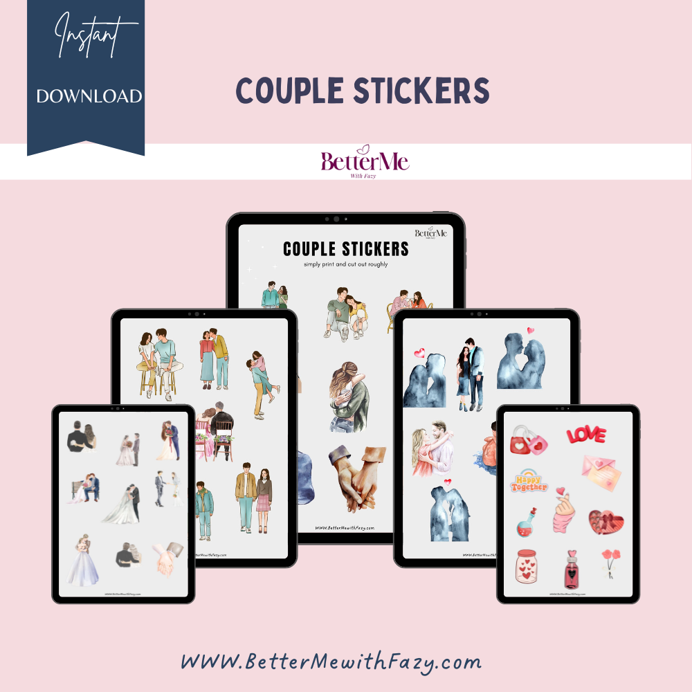 Couples Discovery & Joy Bundle: Add Fun, Creativity and Reflection to Your Relationship Journey! 💑
