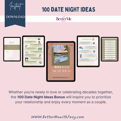 Couple’s Connection Kit: Strengthen Your Bond with Fun, Love, and Daily Connection! 💑