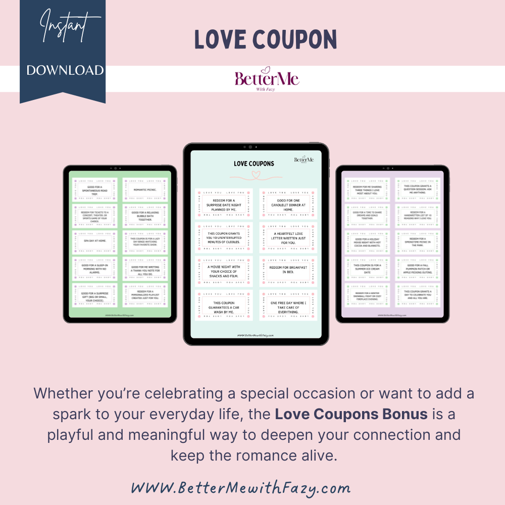 Couple’s Connection Kit: Strengthen Your Bond with Fun, Love, and Daily Connection! 💑